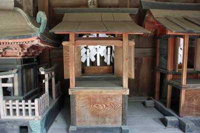 熊野神社（神明宮境内社）