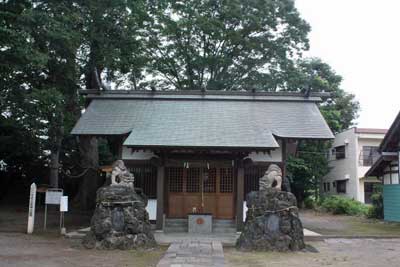 早尾神社拝殿