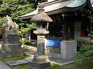 熊野神社手水舎