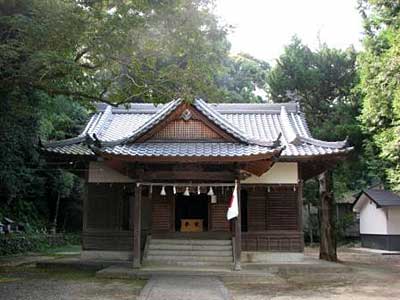熊野三所神社拝殿