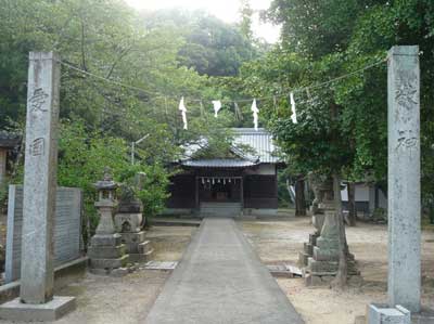 熊野三所神社拝殿