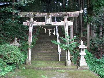 三熊野神社二の鳥居
