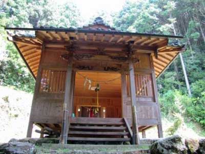 三熊野神社拝殿