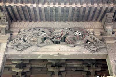熊野神社彫り物