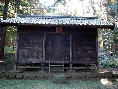 熊野三社拝殿