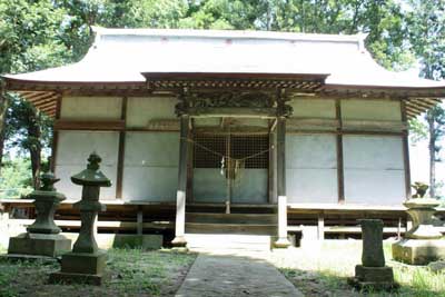 松塚神社社殿