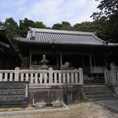 新宮神社拝殿