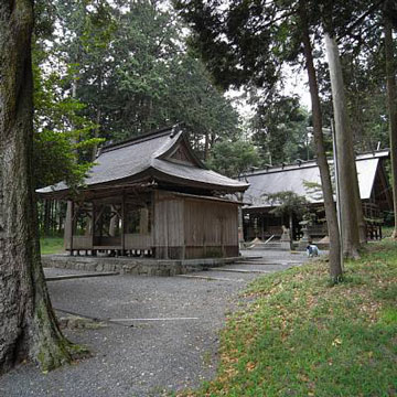 熊野神社拝殿・本殿