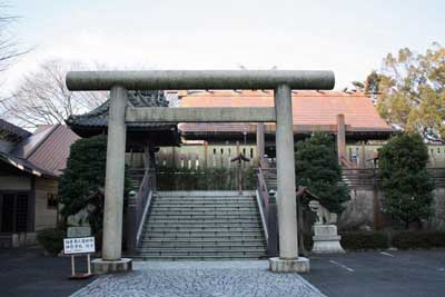 高崎神社鳥居