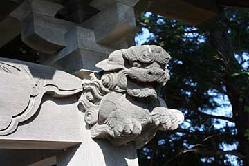 熊野神社鼻木