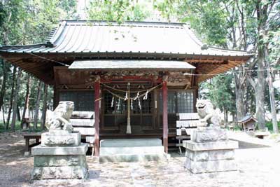 赤城神社拝殿