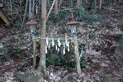 熊野神社（五所神社境内社）