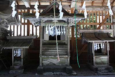 熊野神社（猪狩神社境内社）