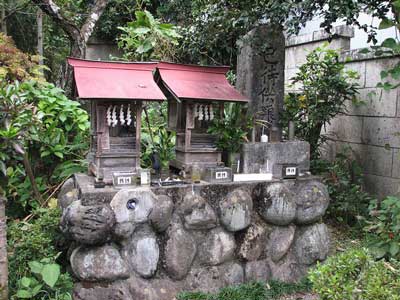熊野神社（御嶽普寛神社境内社）