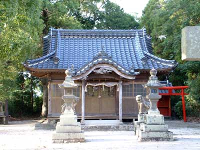 修理田神社拝殿