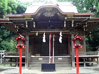 狭山神社拝殿