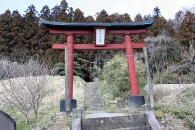 熊野神社鳥居