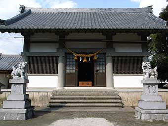 馬場熊野神社拝殿