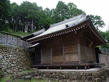 熊野社社殿