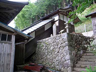 熊野社本殿