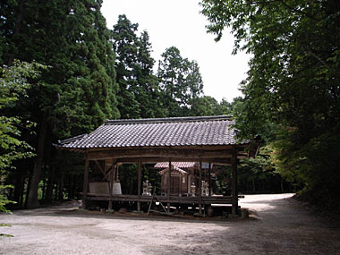 熊野神社全景