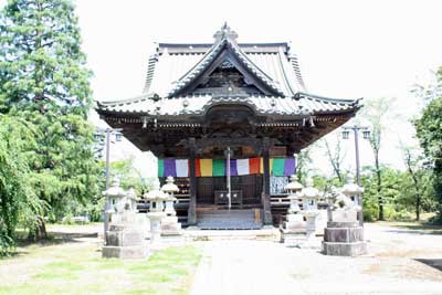 熊野神社観音