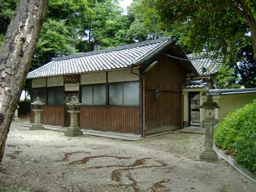 八幡宮熊野神社拝殿