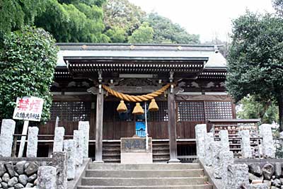 八幡大神社拝殿