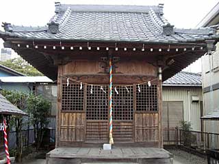 熊野山神社拝殿