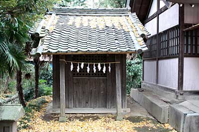 熊野神社（神明神社境内社）